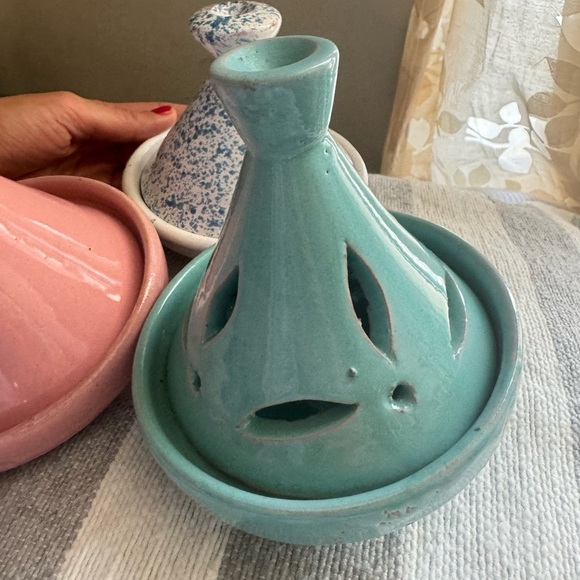 Ceramic handmade decorative tajine - Picture 1 of 3